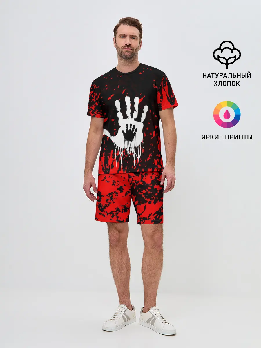 Мужской костюм с шортами / DEATH STRANDING