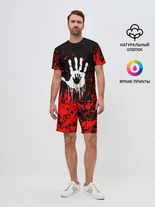 Мужской костюм с шортами / DEATH STRANDING