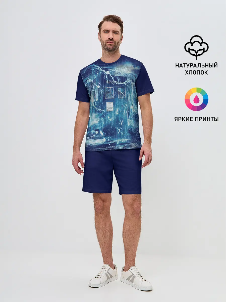 Мужской костюм с шортами / Doctor Who