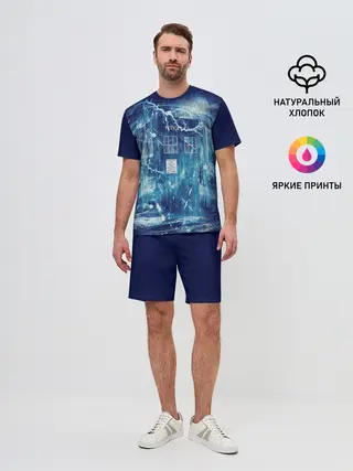 Мужской костюм с шортами / Doctor Who