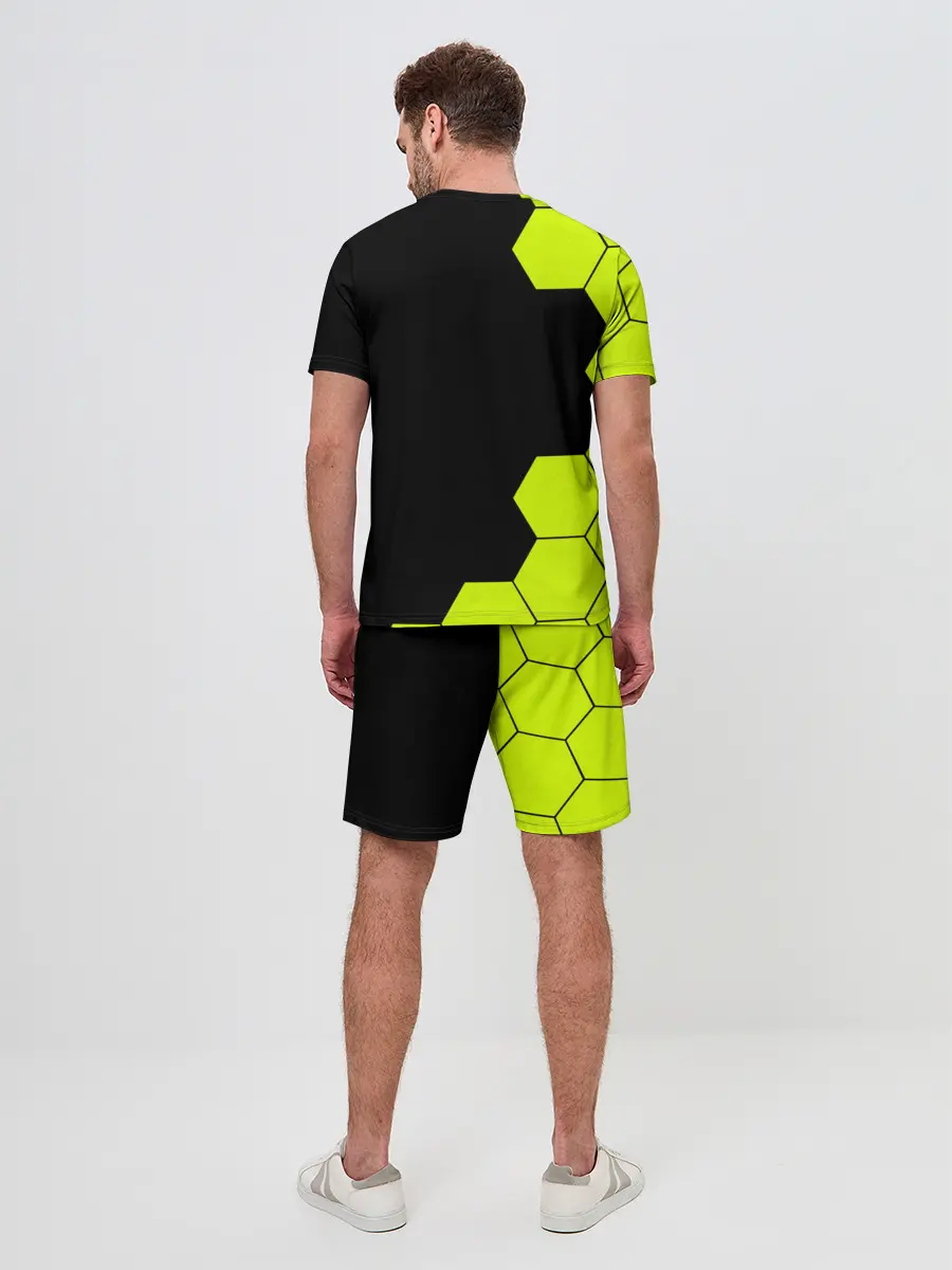 Мужской костюм с шортами / EXO