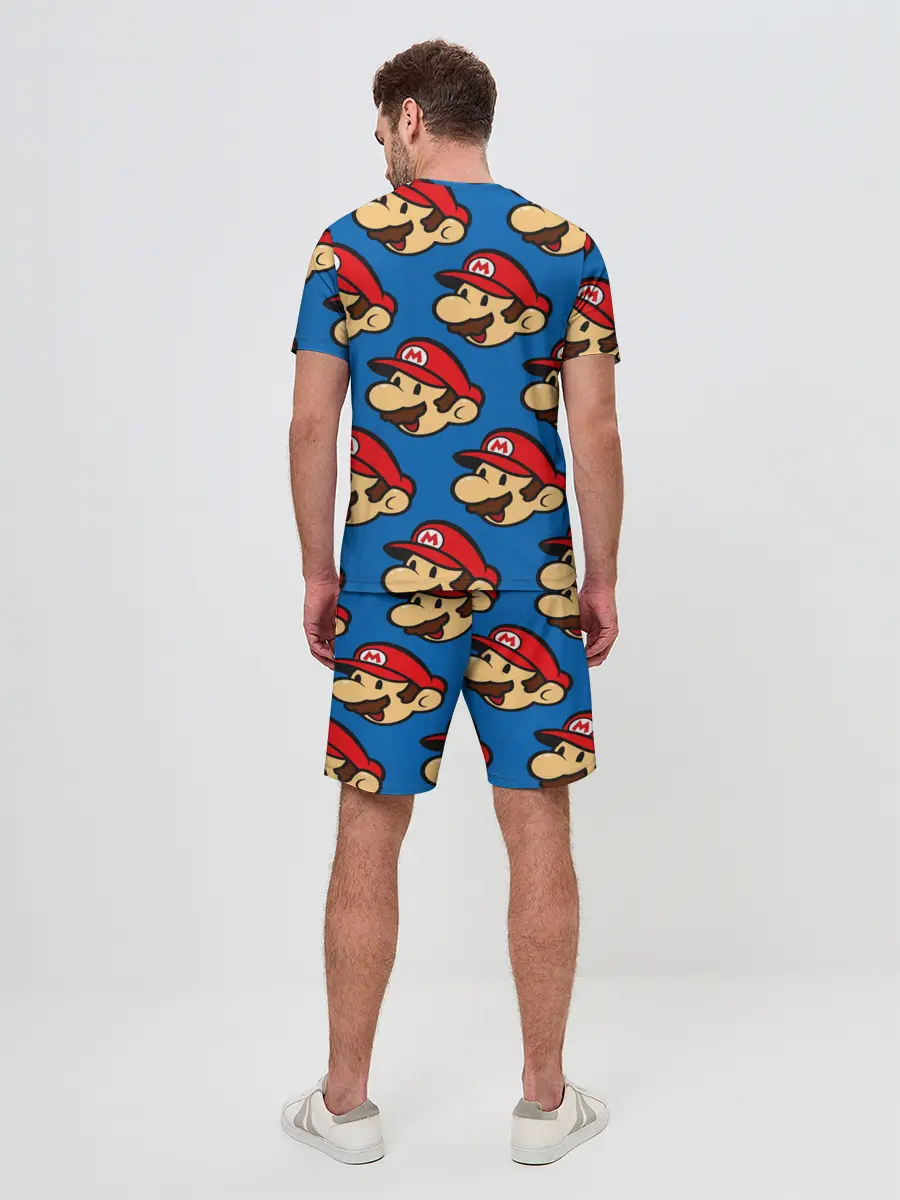 Мужской костюм с шортами / MARIO EXCLUSIVE