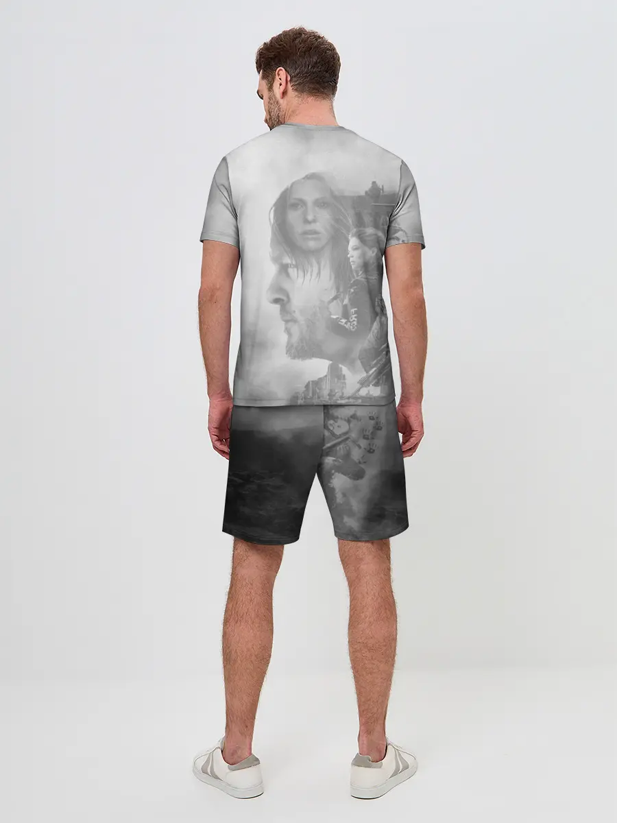 Мужской костюм с шортами / Death Stranding