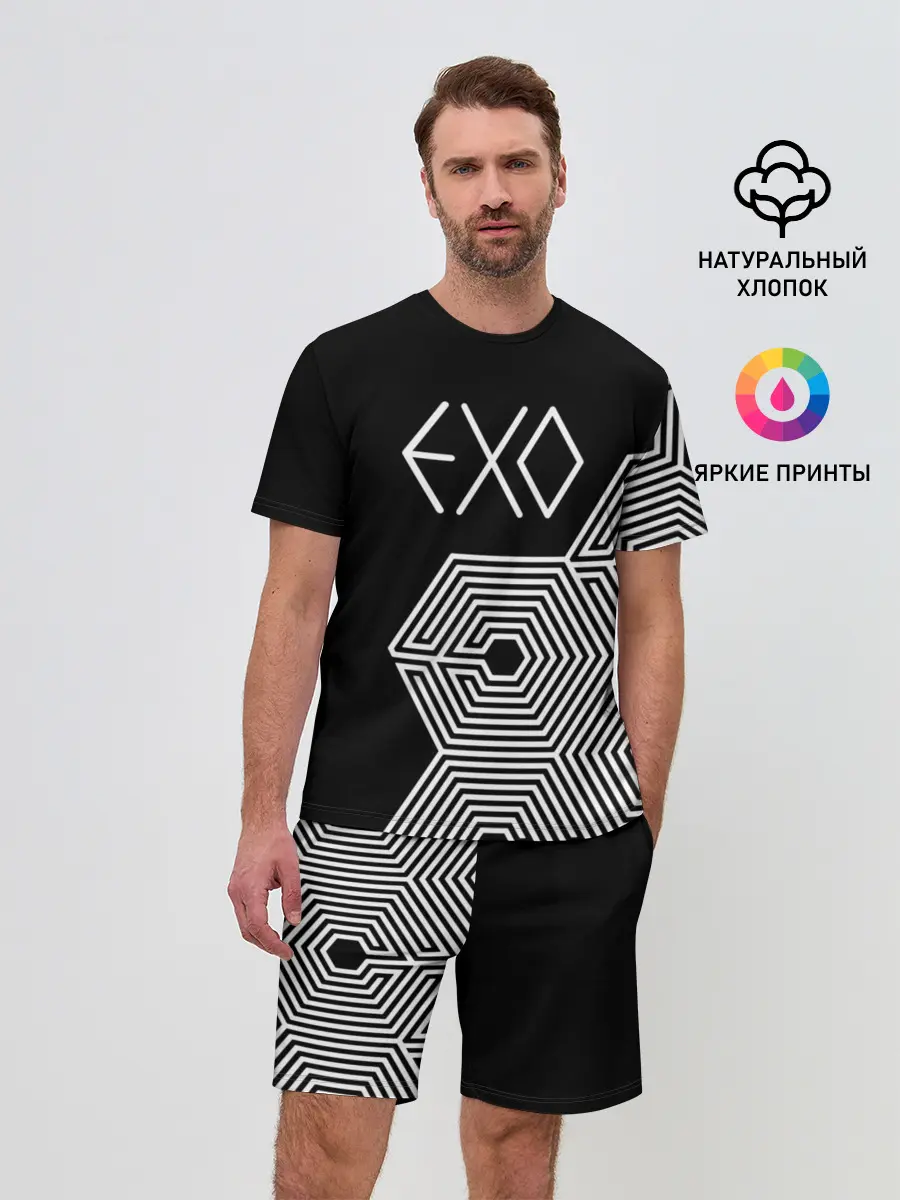 Мужской костюм с шортами / EXO