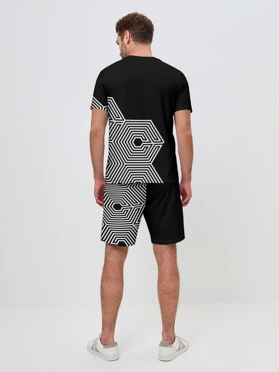 Мужской костюм с шортами / EXO