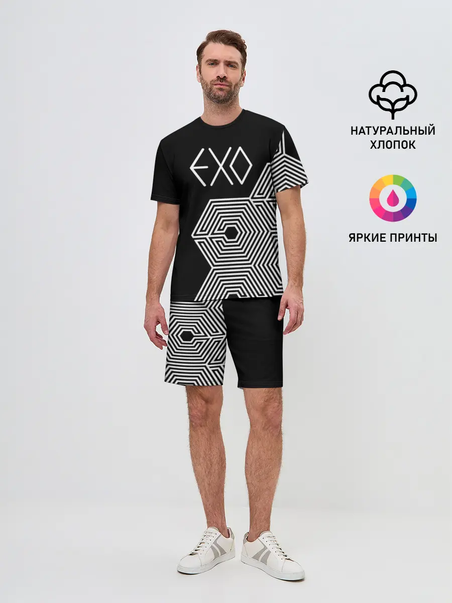 Мужской костюм с шортами / EXO