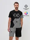 Мужской костюм с шортами / EXO