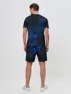 Мужской костюм с шортами / Космос