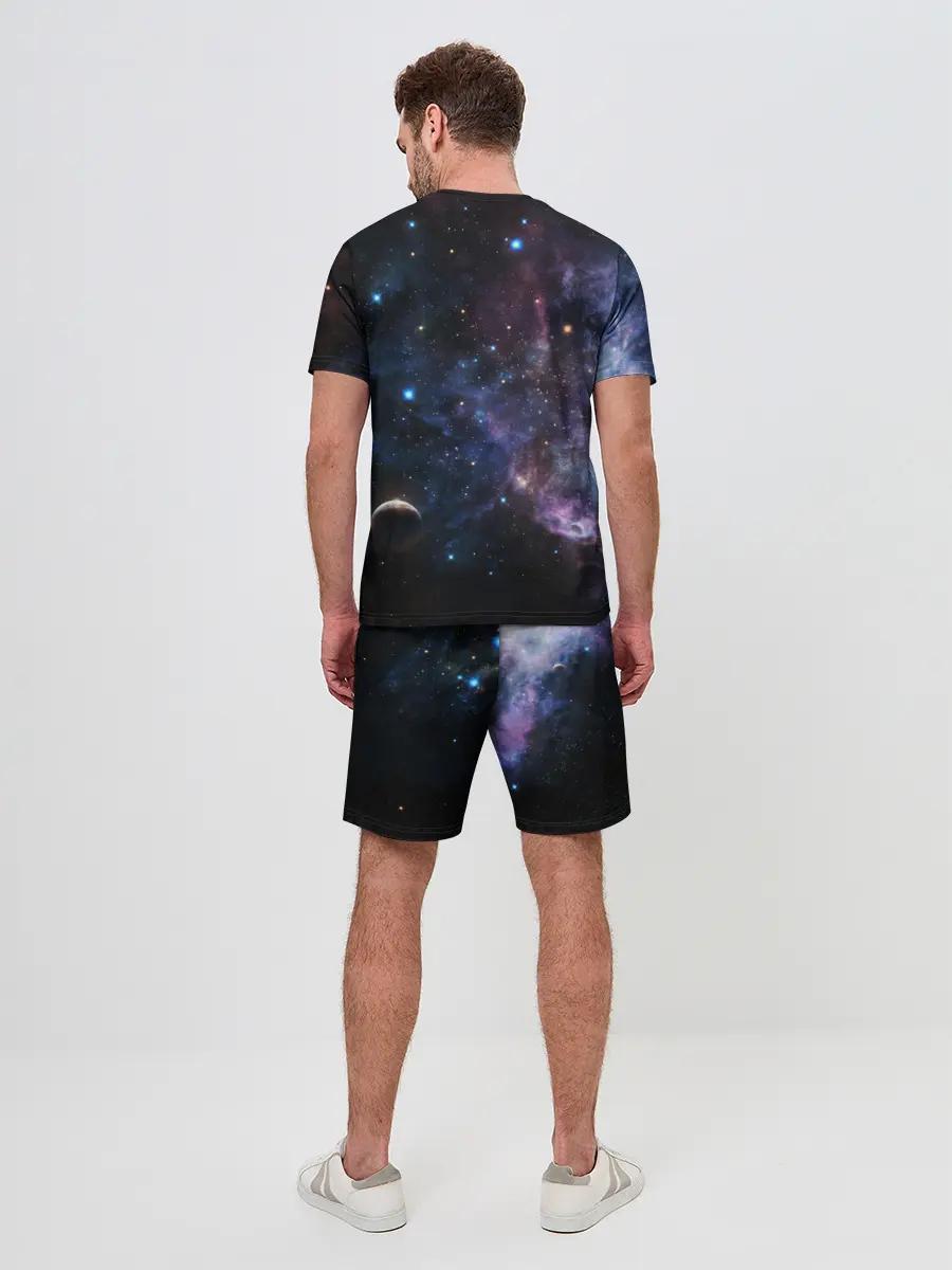 Мужской костюм с шортами / Звезды