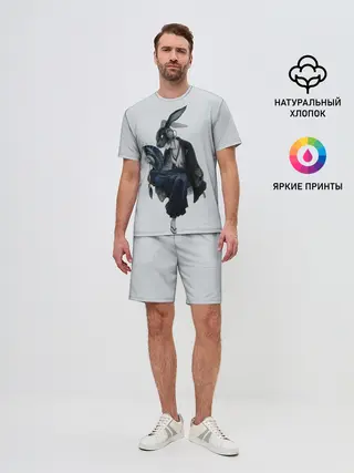 Мужской костюм с шортами / ушки