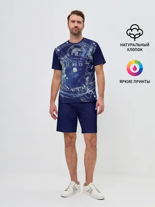 Мужской костюм с шортами / DOCTOR WHO | ДОКТОР КТО