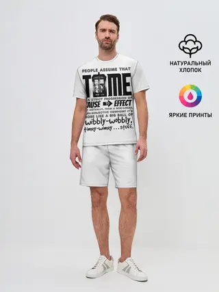 Мужской костюм с шортами / Doctor Who