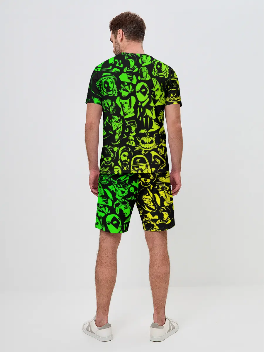 Мужской костюм с шортами / ПЕРСОНАЖИ FORTNITE