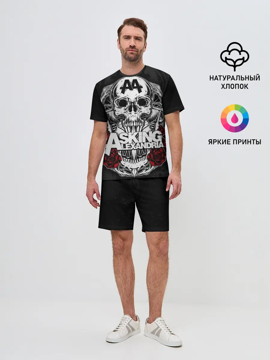 Мужской костюм с шортами / Asking Alexandria