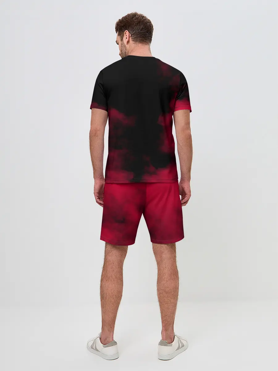 Мужской костюм с шортами / Hazbin Hotel