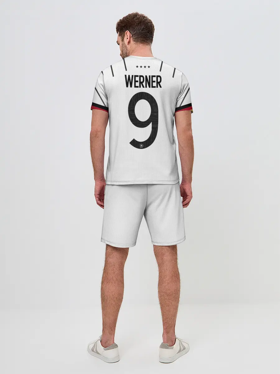 Мужской костюм с шортами / Werner home EURO 2020