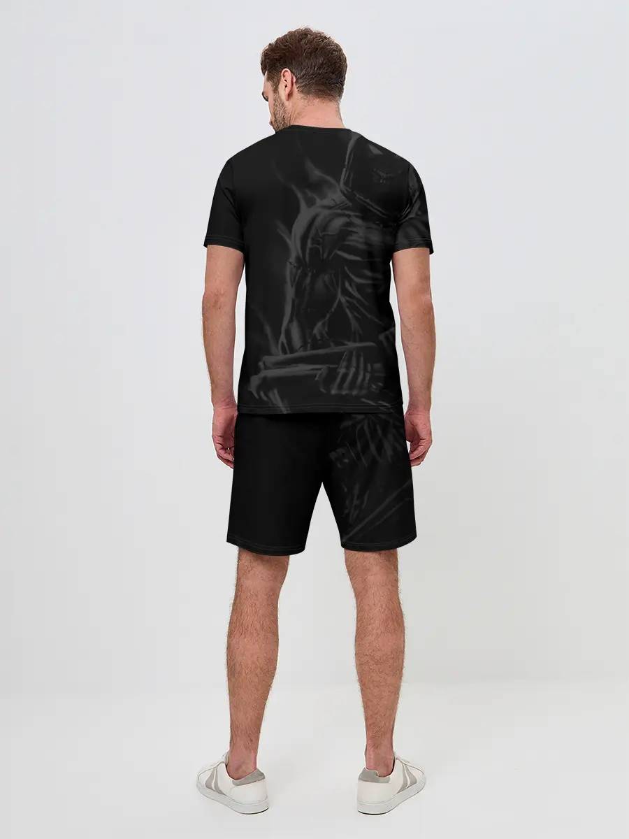 Мужской костюм с шортами / Disturbed