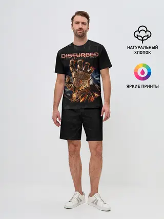 Мужской костюм с шортами / Disturbed