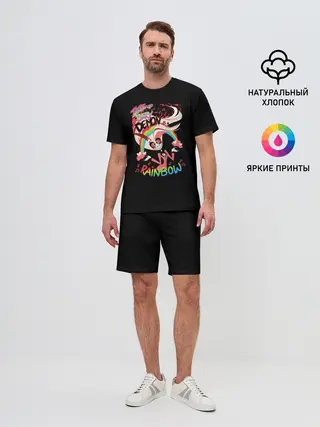 Мужской костюм с шортами / Отель Хазбин