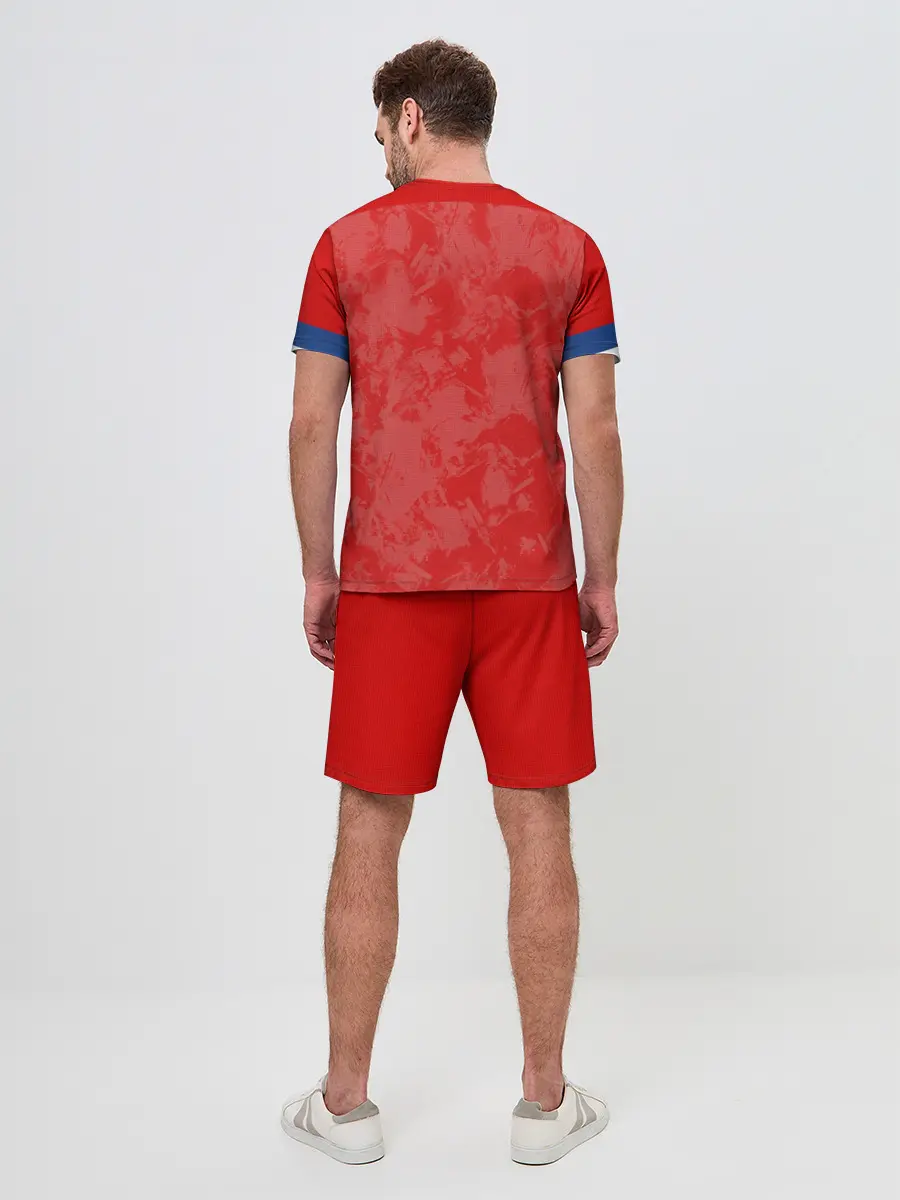 Мужской костюм с шортами / Russia home EURO 2020