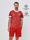 Мужской костюм с шортами / Russia home EURO 2020