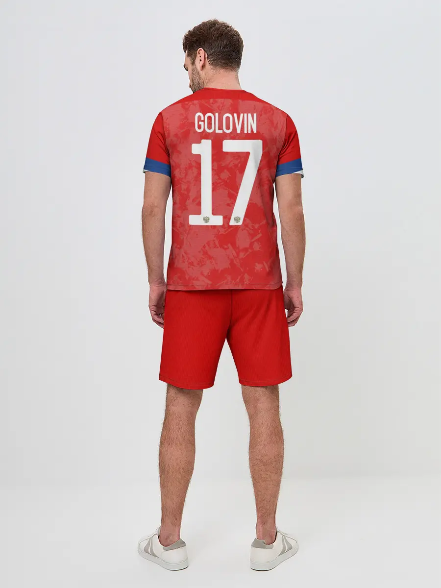 Мужской костюм с шортами / Golovin home EURO 2020