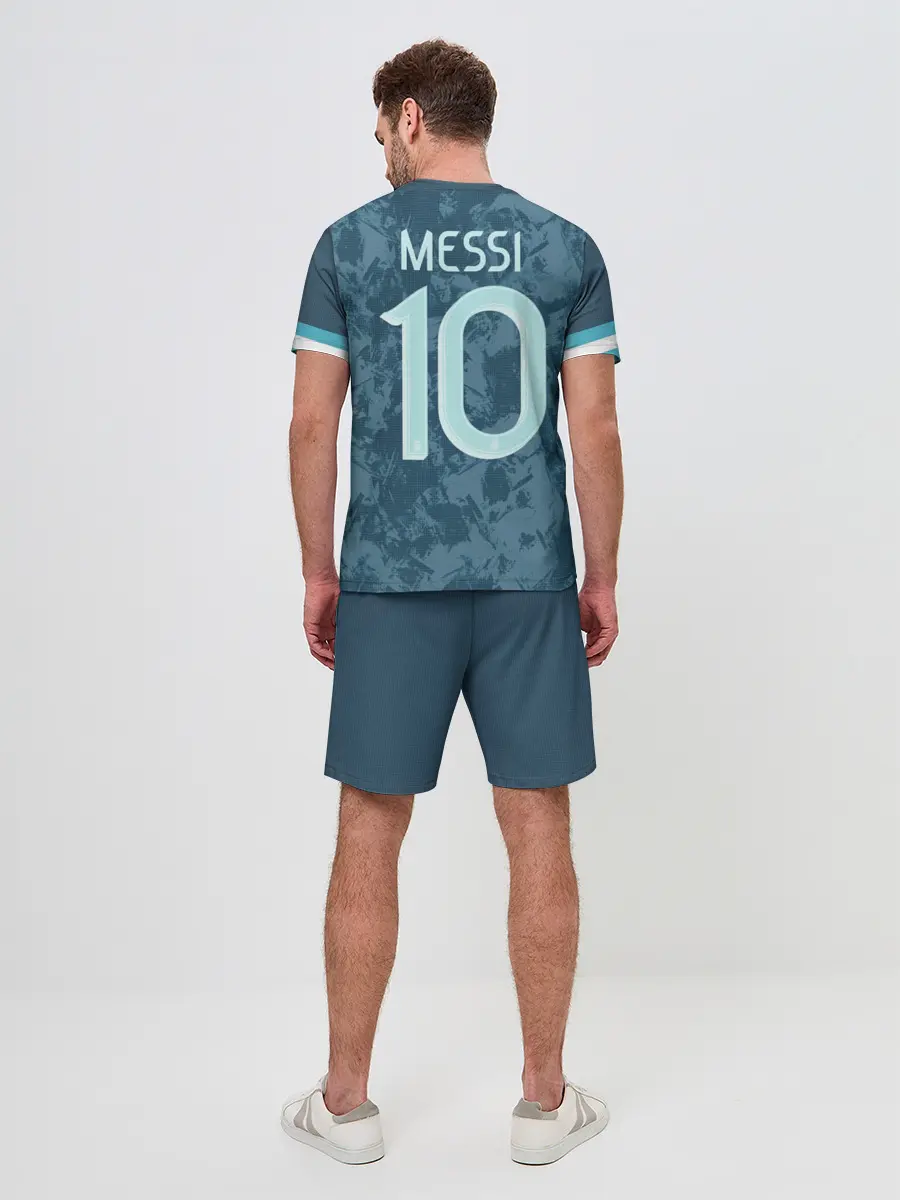 Мужской костюм с шортами / Messi away Copa America 2020