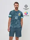 Мужской костюм с шортами / Messi away Copa America 2020