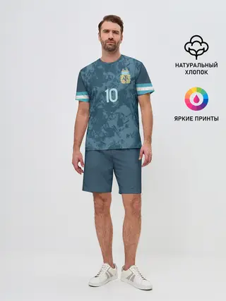 Мужской костюм с шортами / Messi away Copa America 2020