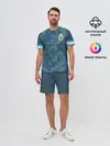 Мужской костюм с шортами / Away Copa America 2020