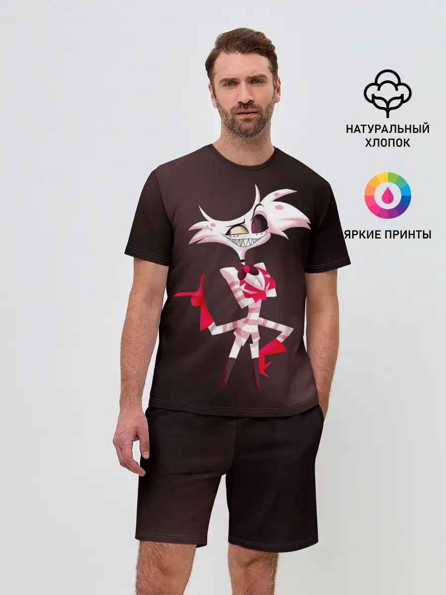 Мужской костюм с шортами / Hazbin Hotel