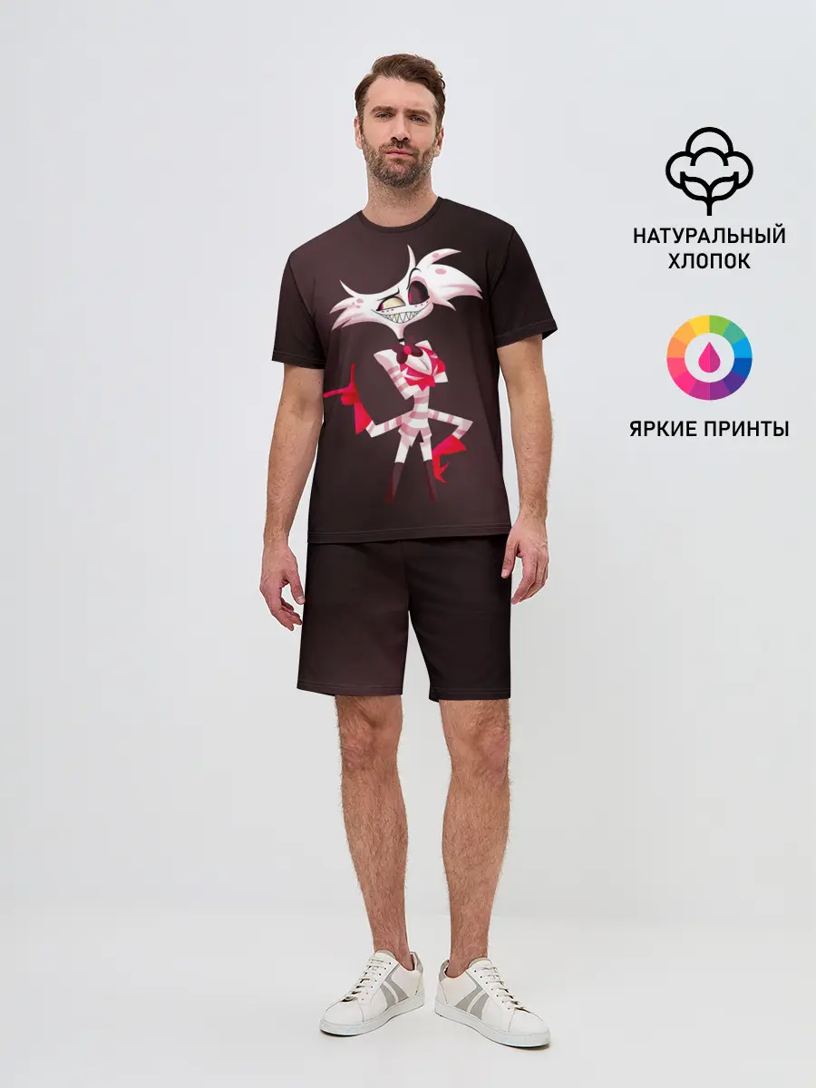 Мужской костюм с шортами / Hazbin Hotel