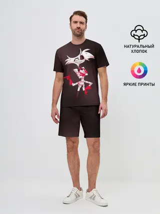 Мужской костюм с шортами / Hazbin Hotel