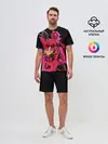 Мужской костюм с шортами / Отель хазбин