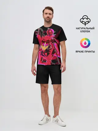 Мужской костюм с шортами / Отель хазбин