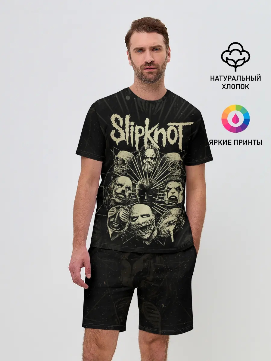 Мужской костюм с шортами / Slipknot