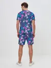 Мужской костюм с шортами / Медузы