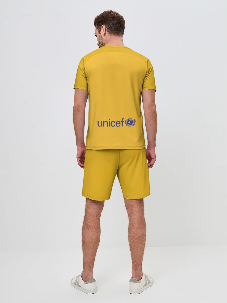 Мужской костюм с шортами / Barcelona 4-th kit 19-20
