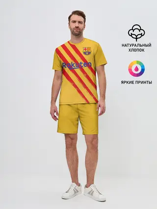 Мужской костюм с шортами / Messi 4-th kit 19-20