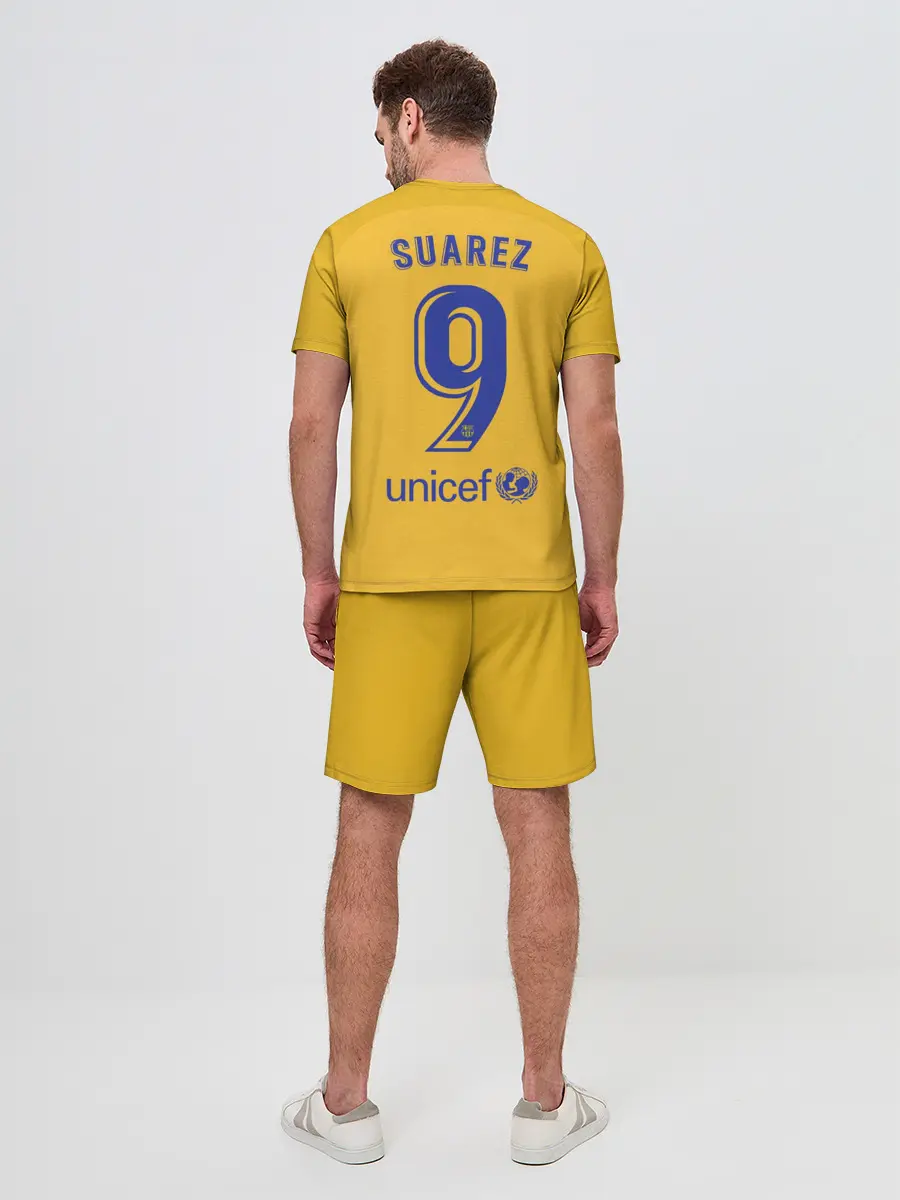 Мужской костюм с шортами / Suarez 4-th kit 19-20
