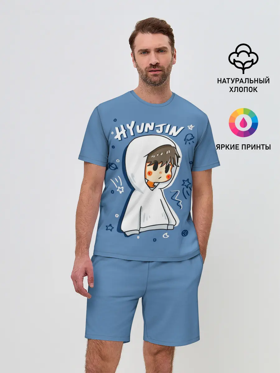 Мужской костюм с шортами / Hyunjin