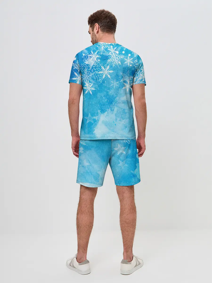 Мужской костюм с шортами / Новогодний Sherlock