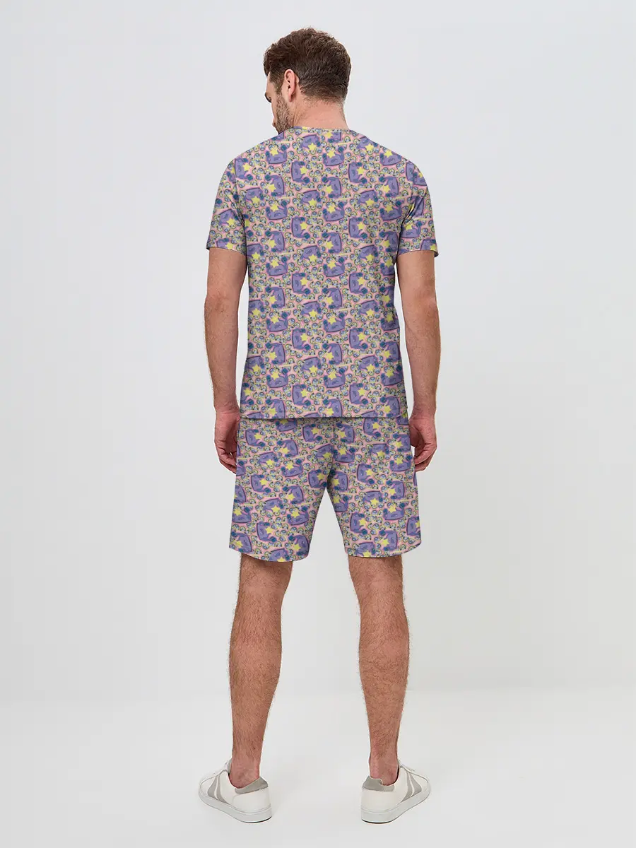 Мужской костюм с шортами / Lumps