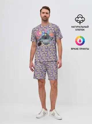 Мужской костюм с шортами / Lumps