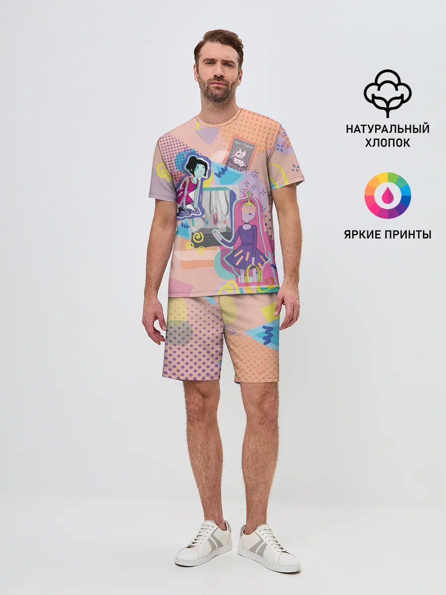 Мужской костюм с шортами / Принцесса Бубльгум и Марселин