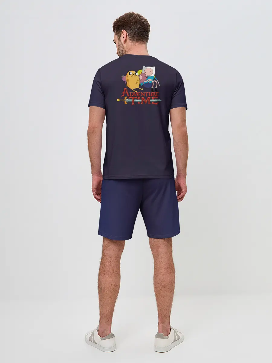 Мужской костюм с шортами / Время Приключений