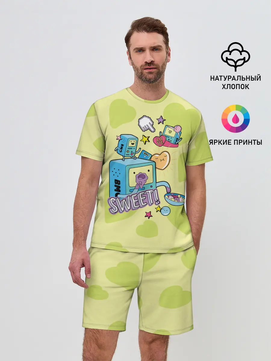 Мужской костюм с шортами / Sweet BMOs