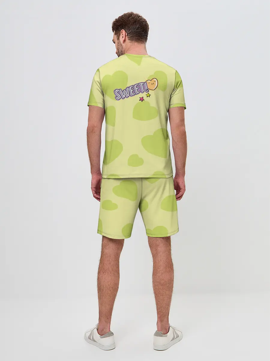 Мужской костюм с шортами / Sweet BMOs