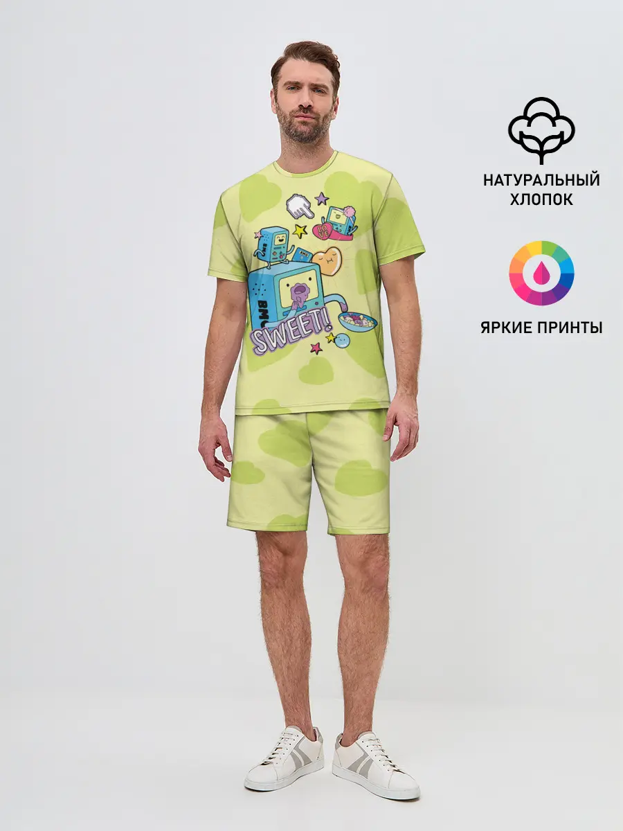 Мужской костюм с шортами / Sweet BMOs