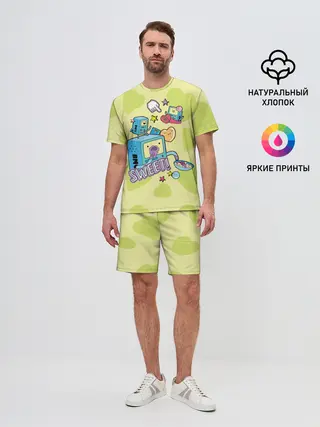Мужской костюм с шортами / Sweet BMOs